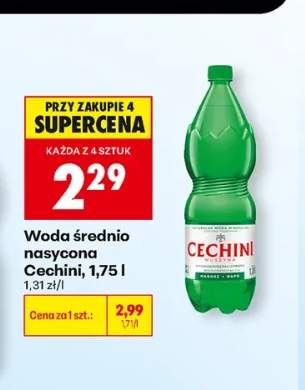 Woda średnio nasycona Cechini