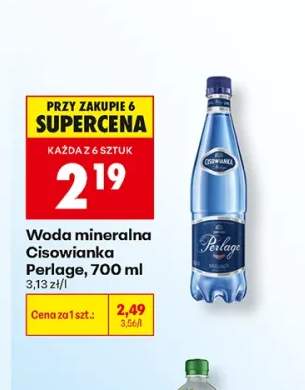 Woda mineralna Cisowianka Perlage