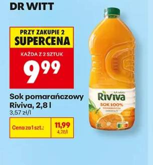 Sok pomarańczowy Riviva