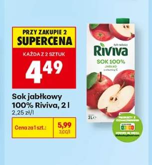 Sok jabłkowy Riviva