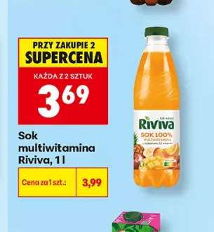 Sok multiwitamina Riviva