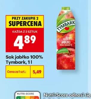 Sok jabłko Tymbark