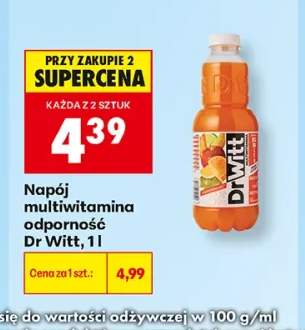 Napój multiwitamina odporność Dr Witt