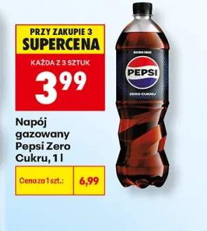 Napój gazowany Pepsi Zero Cukru