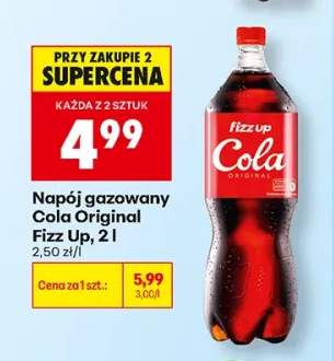 Napój gazowany Cola Original Fizz Up