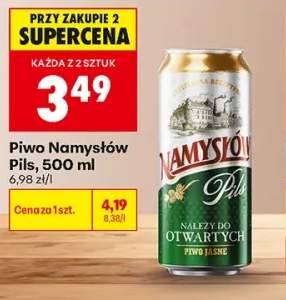 Piwo Namysłów Pils