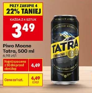 Piwo Mocne Tatra