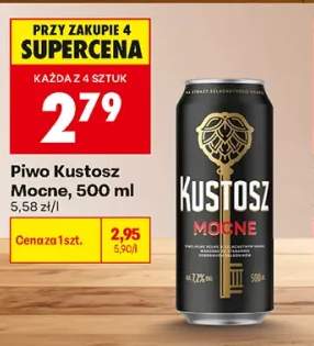 Piwo Kustosz Mocne