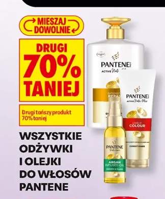 Odżywki i olejki do włosów Pantene