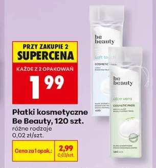 Płatki kosmetyczne Be Beauty Soft Touch +1 wariant