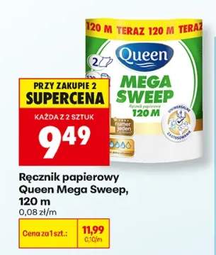 Ręcznik papierowy Queen Mega Sweep