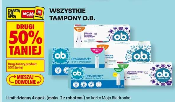 Tampony o.b.