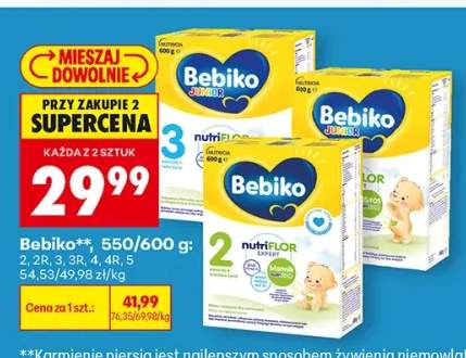 Mleko modyfikowane Bebiko 2 +6 wariantów