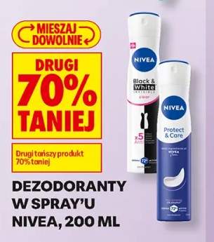 Dezodoranty w sprayu Nivea