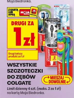 Szczoteczki do zębów Colgate