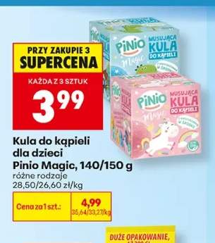 Kula do kąpieli dla dzieci Pinio Magic