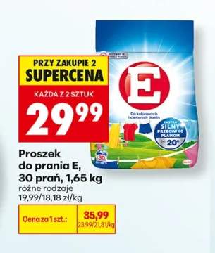 Proszek do prania E