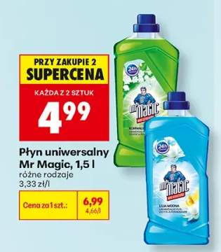 Płyn uniwersalny Mr Magic