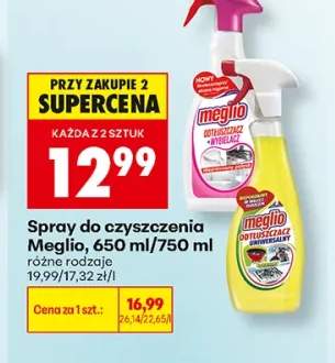 Spray do czyszczenia Meglio