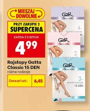 Rajstopy Gatta Classic 15 DEN