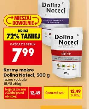 Karma mokra dla psa Dolina Noteci Premium