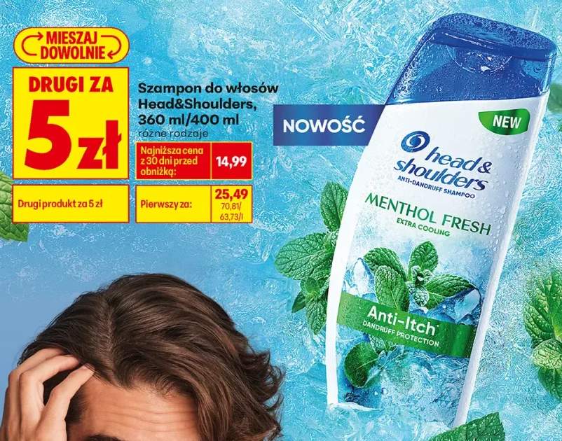 Szampon do włosów Head & Shoulders 360 ml