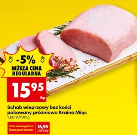 schab wieprzowy