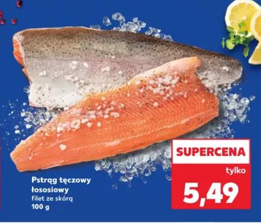 pstrąg tęczowy