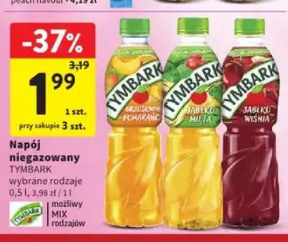 napój Tymbark