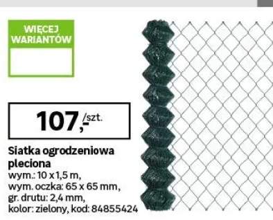 siatka ogrodzeniowa