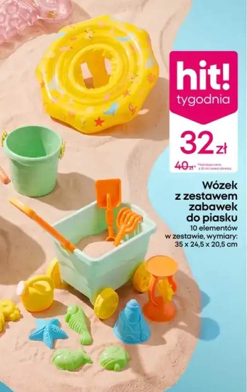 zabawki do piaskownicy