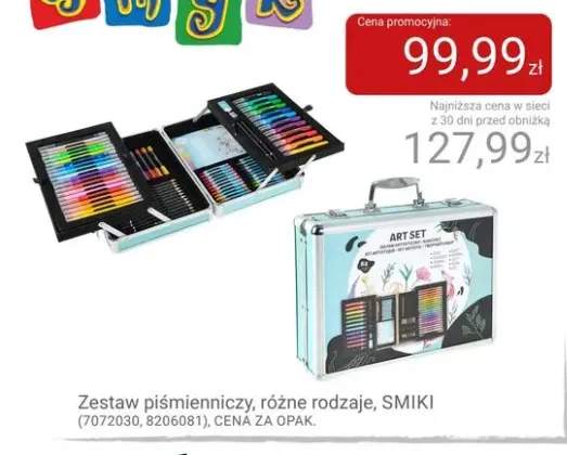 zestaw artystyczny