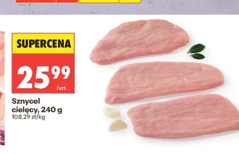 sznycel cielęcy