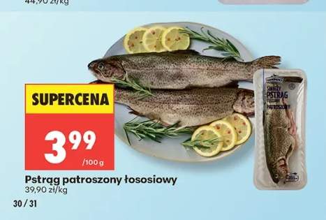 Pstrąg patroszony łososiowy Marinero