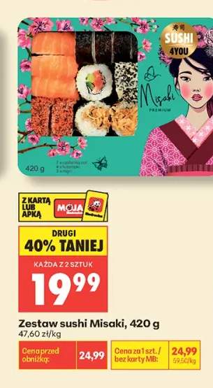 Zestaw sushi Misaki