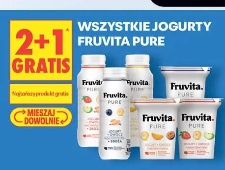 Jogurt Fruvita Pure +2 warianty