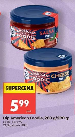 Dip salsa American Foodie +1 wariant