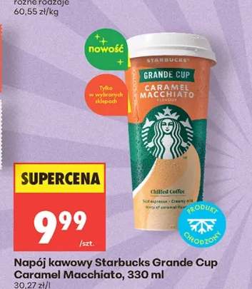 Napój kawowy Starbucks Grande Cup Caramel Macchiato