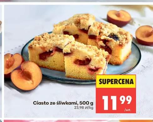 Ciasto ze śliwkami