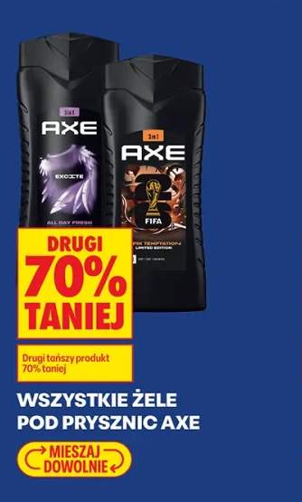 Żel pod prysznic AXE Excite +2 warianty