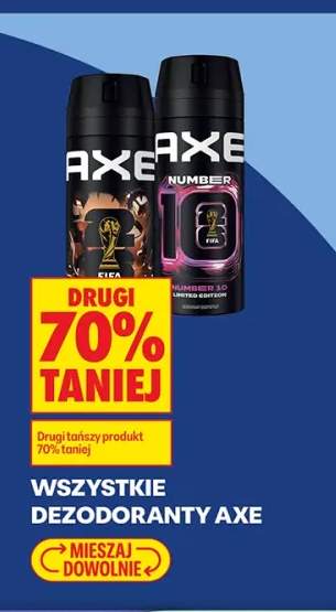 Dezodorant w sprayu AXE Dark Temptation +2 warianty