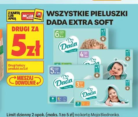 Pieluszki Dada Extra Soft