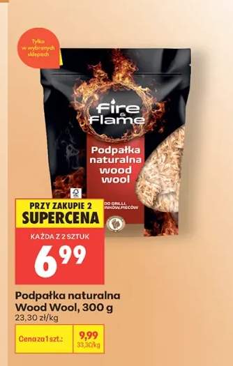 Podpałka naturalna Wood Wool Fire & Flame 300 g