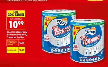 Ręcznik papierowy Foxy Tornado