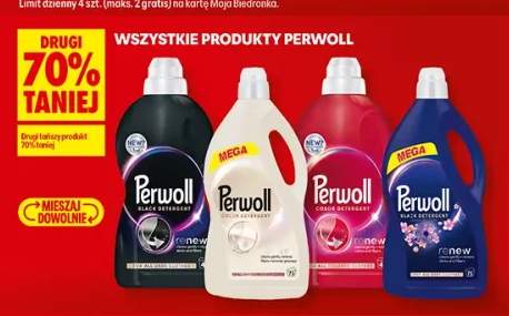 Produkty Perwoll +4 warianty