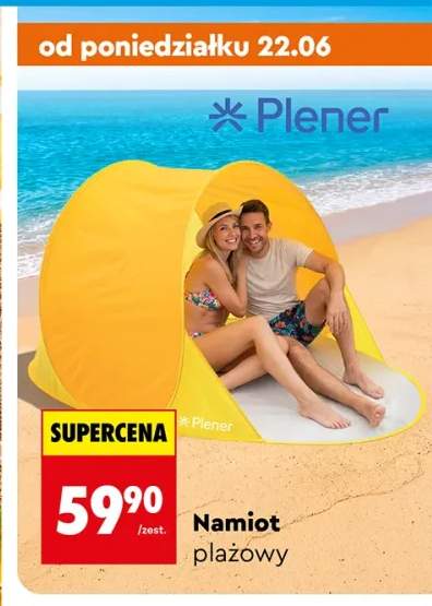 Namiot plażowy Plener