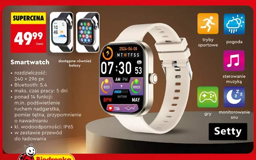 Smartwatch Setty