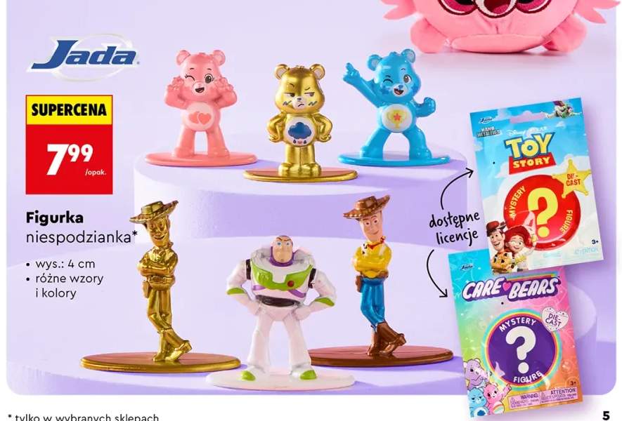 Figurka niespodzianka Jada Toy Story +1 wariant
