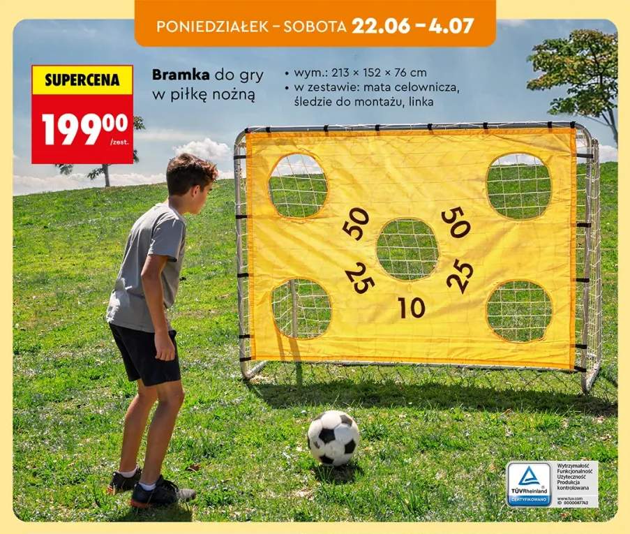 Bramka do gry w piłkę nożną