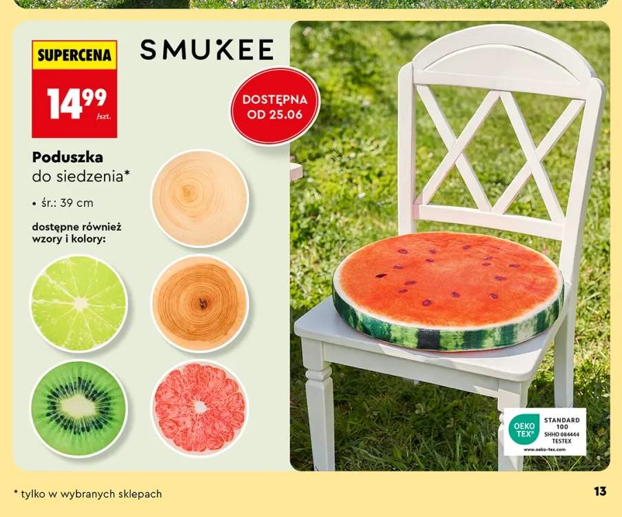 Poduszka do siedzenia Smukee